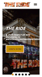 Mobile Screenshot of experiencetheride.com